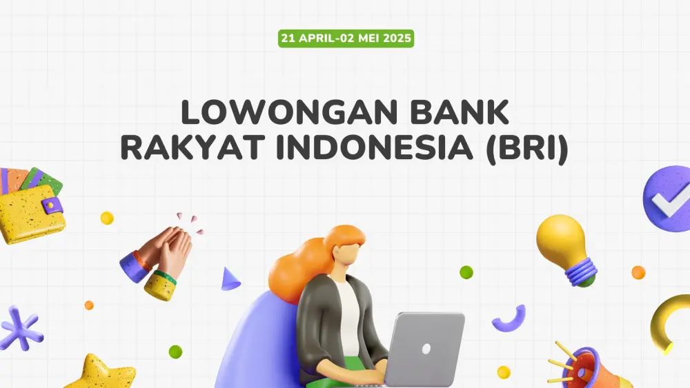 Lowongan Kerja Brilian Banking Officer Program (BBOP) April 2025