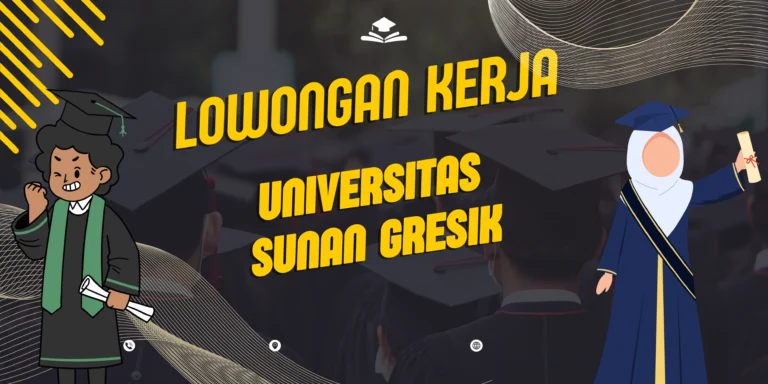 Lowongan Kerja Universitas Sunan Gresik Mei 2025