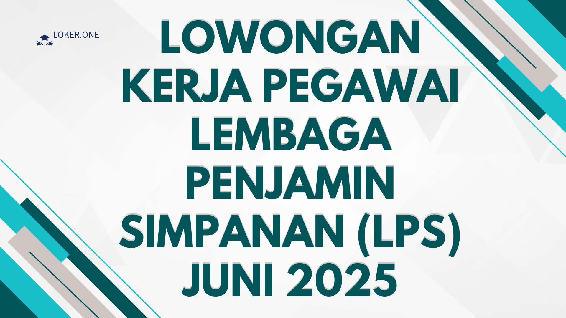 Lowongan Kerja LPS