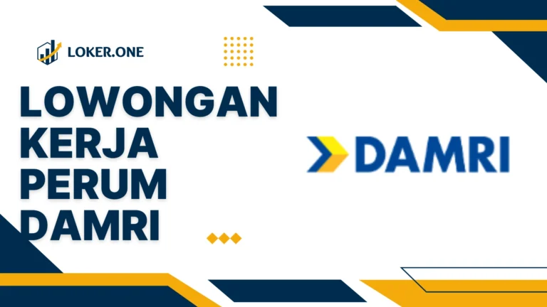 Lowongan Kerja Perum Damri Juni 2025