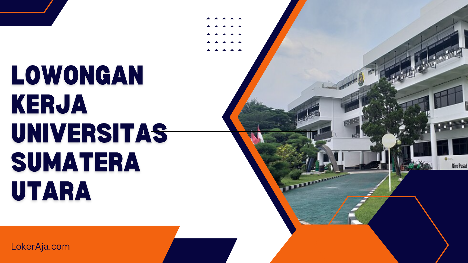Lowongan Kerja Universitas Sumatera Utara Juli 2025